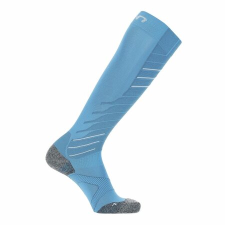 Lyžiarske ponožky UYN Lady Ski Merino Socks Turquoise / White