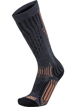 Lyžiarske ponožky UYN Ski Cashmere Grey Stone/Copper