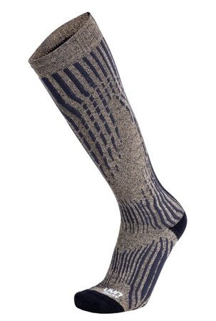 Lyžiarske ponožky UYN Lady Ski Cashmere Shiny Socks Celebrity Gold