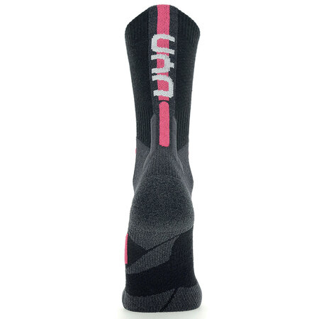 Lyžiarske ponožky UYN Ski Cross Country 2in Socks Black/Pink