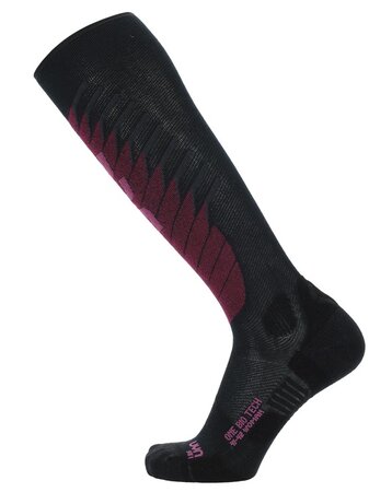 Lyžiarske ponožky UYN Ski One Biotech Black/Purple Lyžiarske ponožky UYN Ski One Biotech Black/Purple