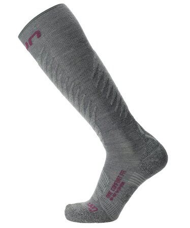 Lyžiarske ponožky UYN Ski One Comfort Fit Grey/Purple