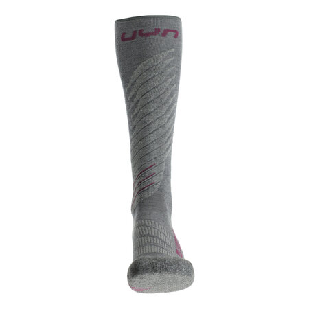 Lyžiarske ponožky UYN Ski One Comfort Fit Grey/Purple
