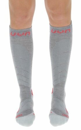 Ponožky UYN Ski Touring Lady Silver/Fuchsia Ponožky UYN Ski Touring Lady Silver/Fuchsia