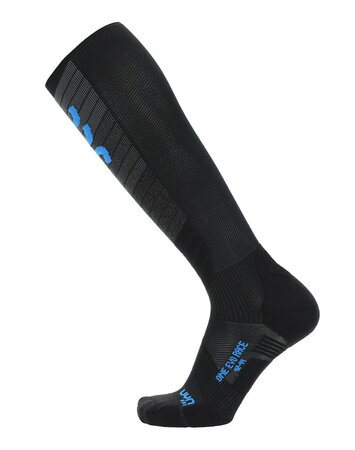 Ponožky Ski Evo Race One Socks Black/Blue