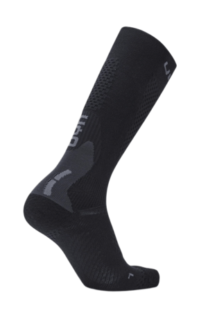 Lyžiarske ponožky UYN Man Ski One Alpine Merino Socks Black/Grey
