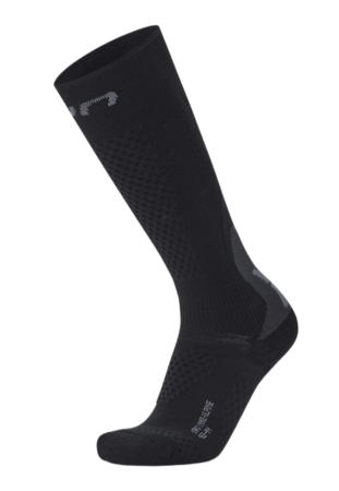 Lyžiarske ponožky UYN Man Ski One Alpine Merino Socks Black/Grey