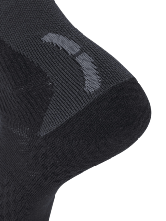 Lyžiarske ponožky UYN Man Ski One Alpine Merino Socks Black/Grey