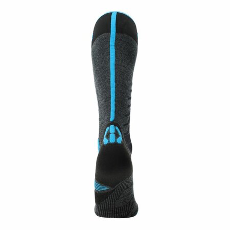 Lyžiarske ponožky UYN Man Ski One Merino Anthracite/Turquoise