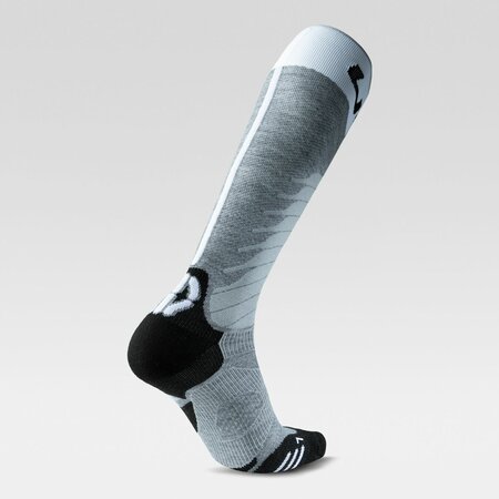 Lyžiarske ponožky UYN Man Ski One Merino Grey Melange/White
