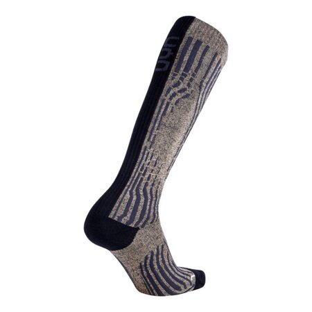 Lyžiarske ponožky UYN Man Ski Cashmere Shiny Socks Celebrity Gold