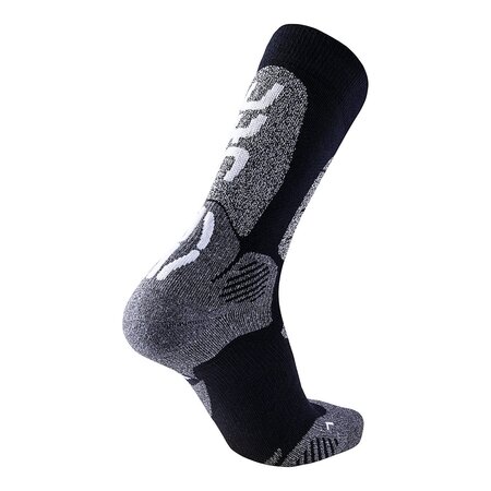 Lyžiarske ponožky UYN Ski Cross Country Black/Mouline