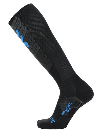 Lyžiarske ponožky UYN Ski Evo Race One Black/Blue