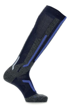 Lyžiarske ponožky UYN Ski Merino Navy/Surf The Web