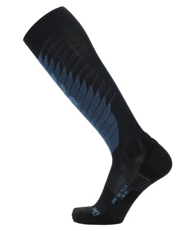 Lyžiarske ponožky UYN Ski One Biotech Black/Blue