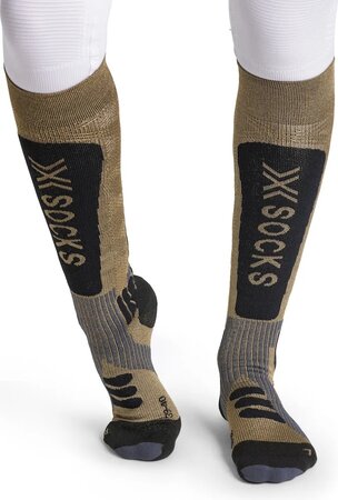 Lyžiarske ponožky X-Socks Helixx Gold Wmn 4.0 Gold/Black