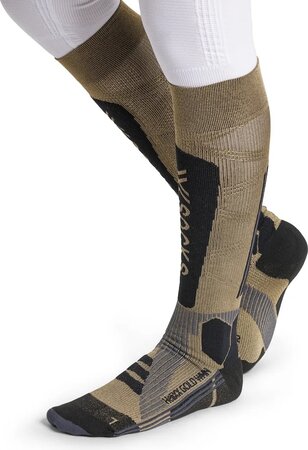 Lyžiarske ponožky X-Socks Helixx Gold Wmn 4.0 Gold/Black