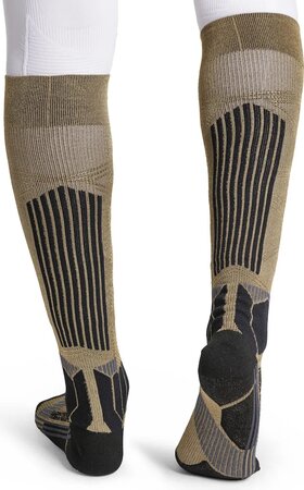 Lyžiarske ponožky X-Socks Helixx Gold Wmn 4.0 Gold/Black