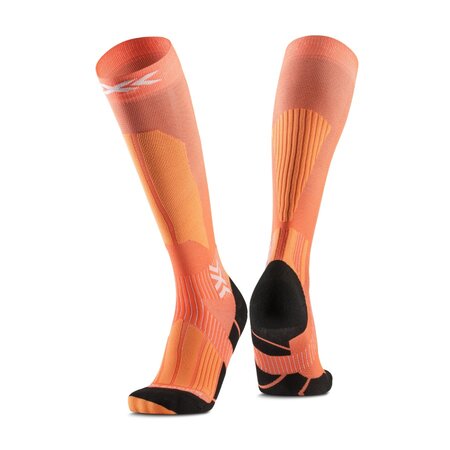 Lyžiarske ponožky X-Bionic X-Sock Ski Touring Perform OTC Blazing Orange/Orange Lyžiarske ponožky X-Bionic X-Sock Ski Touring Perform OTC Blazing Orange/Orange