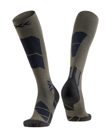 Lyžiarske ponožky X-Bionic X-Socks Ski Discover Merino OTC Sand