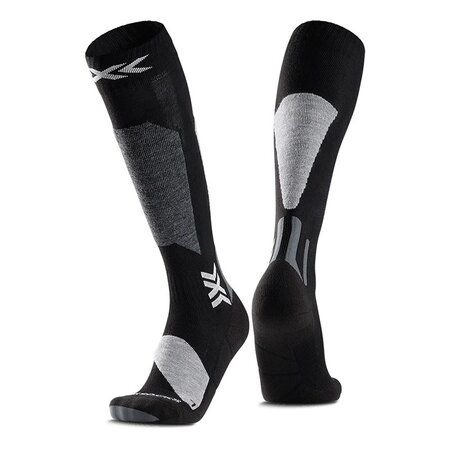 Lyžiarske ponožky X-Bionic X-Socks Ski Discover Merino OTC X Black/Grey