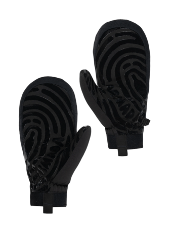 Lyžiarske rukavice Armada Carmel Windstopper Mitt Off White Smiley