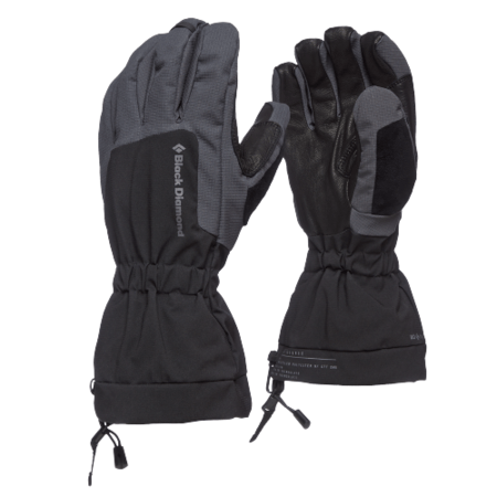 Rukavice Black Diamond Glissade Gloves Black