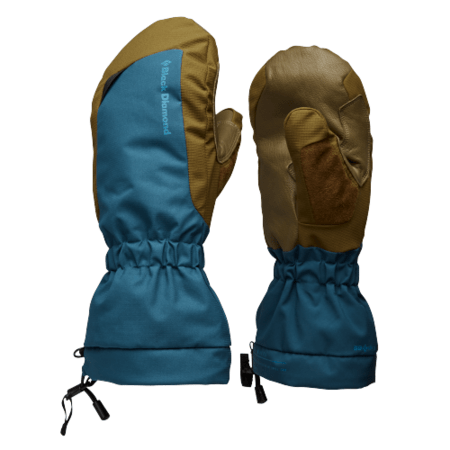 Rukavice Black Diamond Glissade Mitts Azurite