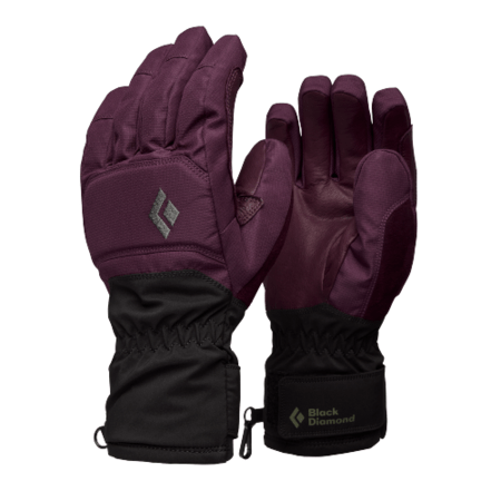 Rukavice Black Diamond Mission Gloves Women's BlackBerry
