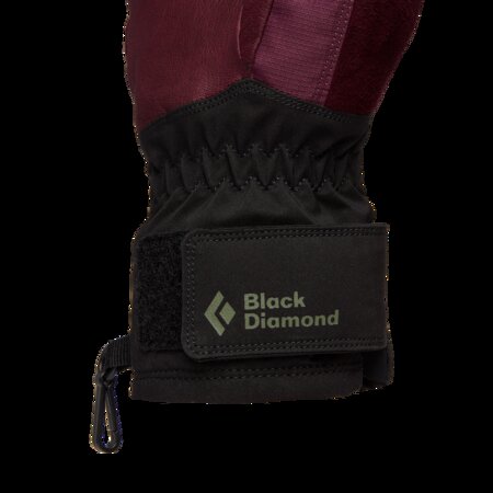 Rukavice Black Diamond Mission Gloves Women's BlackBerry