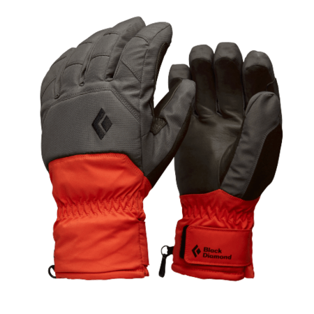 Rukavice Black Diamond Mission MX Gloves Walnuts/Octane
