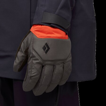 Rukavice Black Diamond Mission MX Gloves Walnuts/Octane