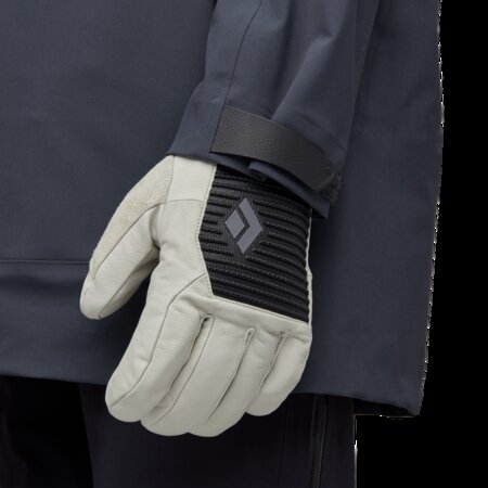 Rukavice Black Diamond Session Knit Gloves Birch/Black