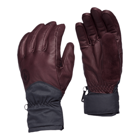 Rukavice Black Diamond Tour Gloves Bordeaux