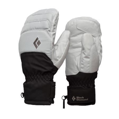 Rukavice Black Diamond Women's Mission MX Mitts Ice Black