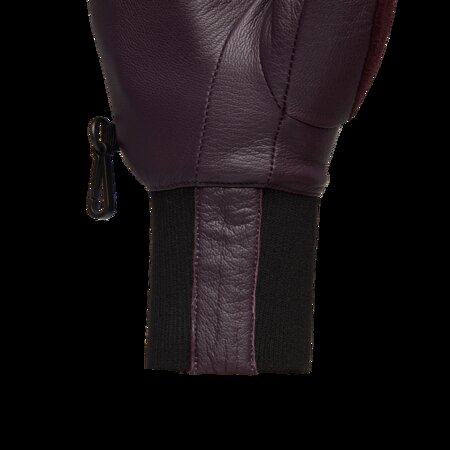 Rukavice Black Diamond Women's Session Knit Mitts Bordeaux