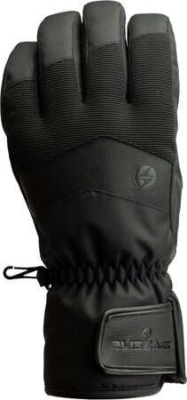 Lyžiarske rukavice Blizzard Guide Ski Gloves Black