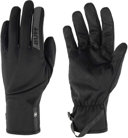 Rukavice Buff Windproof Gloves Black