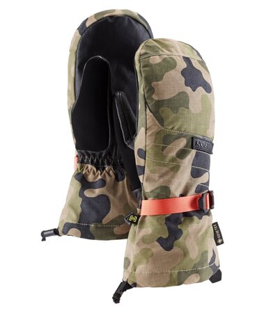 Dámske rukavice Burton Deluxe Gore‑Tex Mitten Martini Olive Terra Camo