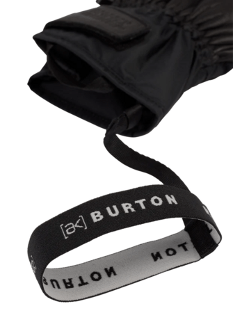 Zimné rukavice Burton [ak] Clutch GORE-TEX Leather Gloves True Black