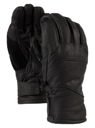 Zimné rukavice Burton [ak] Clutch GORE-TEX Leather Gloves True Black