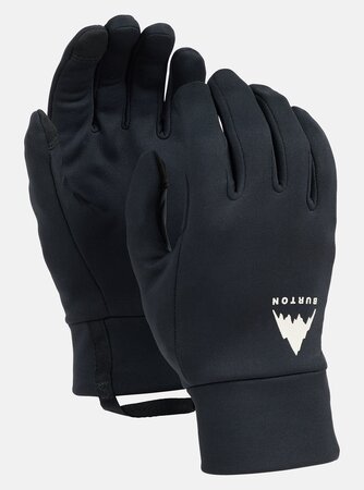 Pánske rukavice Burton Gore-Tex Under Mittens True Black
