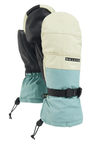 Rukavice Burton Profile Mittens Rock Lichen/Mushroom