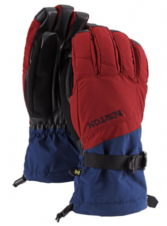 Pánske rukavice Burton Profile Glove Dress Blue/Mulled Berry