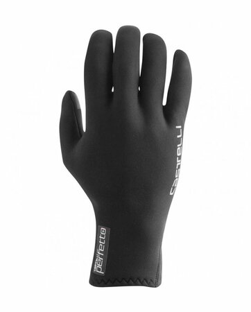 Cyklistické rukavice Castelli Perfetto Max Glove Black