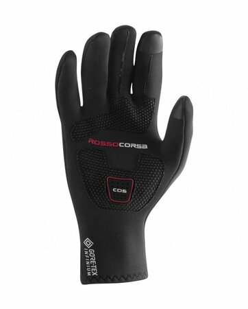 Cyklistické rukavice Castelli Perfetto Max Glove Black