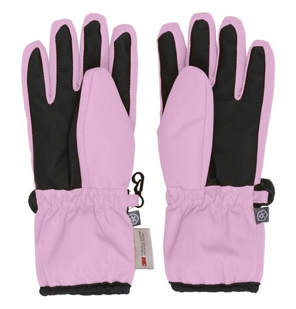 Detské rukavice Color Kids Gloves Waterproof Lilac Chiffon