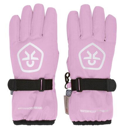Detské rukavice Color Kids Gloves Waterproof Lilac Chiffon