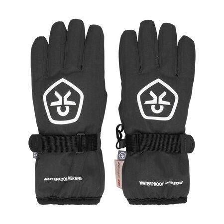 Detské rukavice Color Kids Gloves Waterproof Black