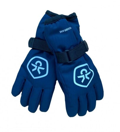 Detské rukavice Color Kids Gloves Waterproof Total Eclipse